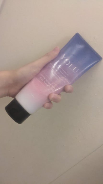 カームナイトリペアジェルヘアマスク/YOLU/ヘアマスク・ヘアパックを使ったクチコミ(1枚目)