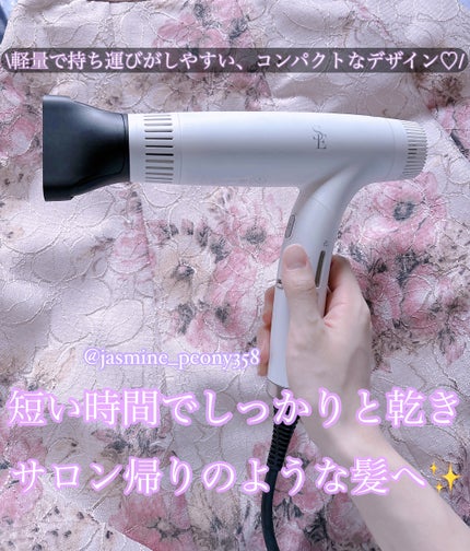 試してみた】SEスタイリッシュバランスイオンドライヤー SEA 試してみた】SEスタイリッシュバランスイオンドライヤー SEA