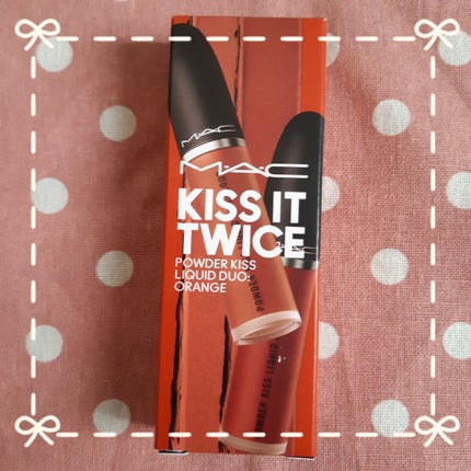 パウダー キス リキッド リップカラー/M・A・C/口紅を使ったクチコミ(1枚目)