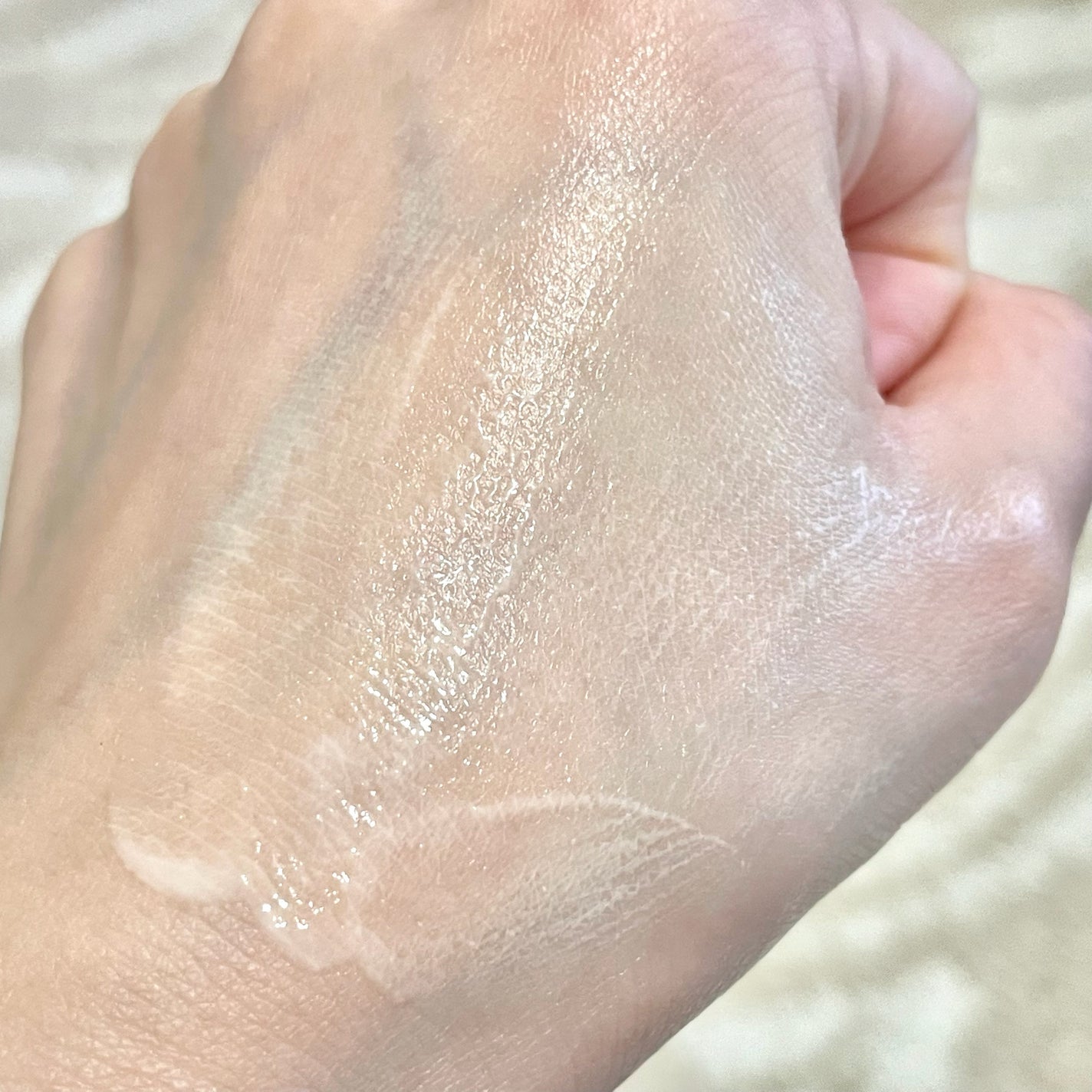 スキンアクア ヒアルロンセラムUV/スキンアクア/日焼け止めローションを使ったクチコミ(3枚目)