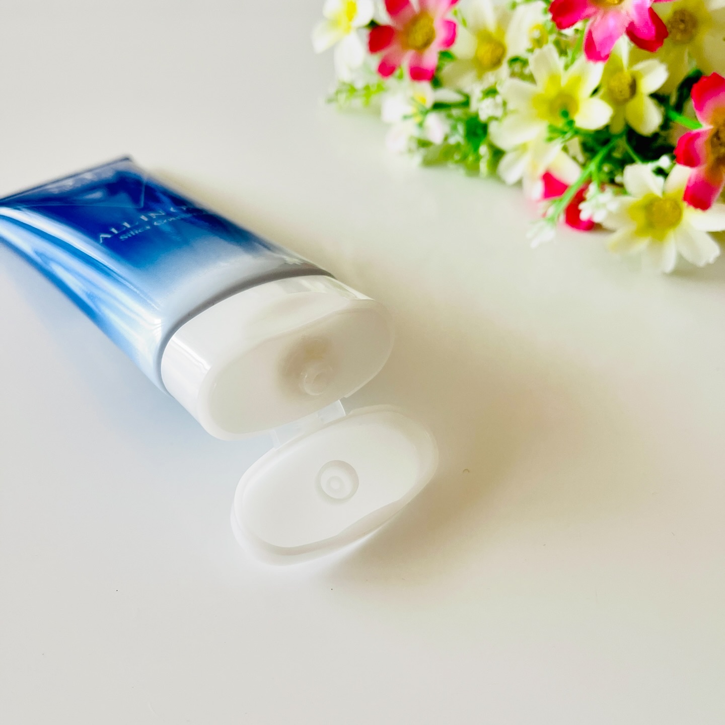 クリスタルオールインワン/Si＋/フェイスクリームを使ったクチコミ（2枚目）