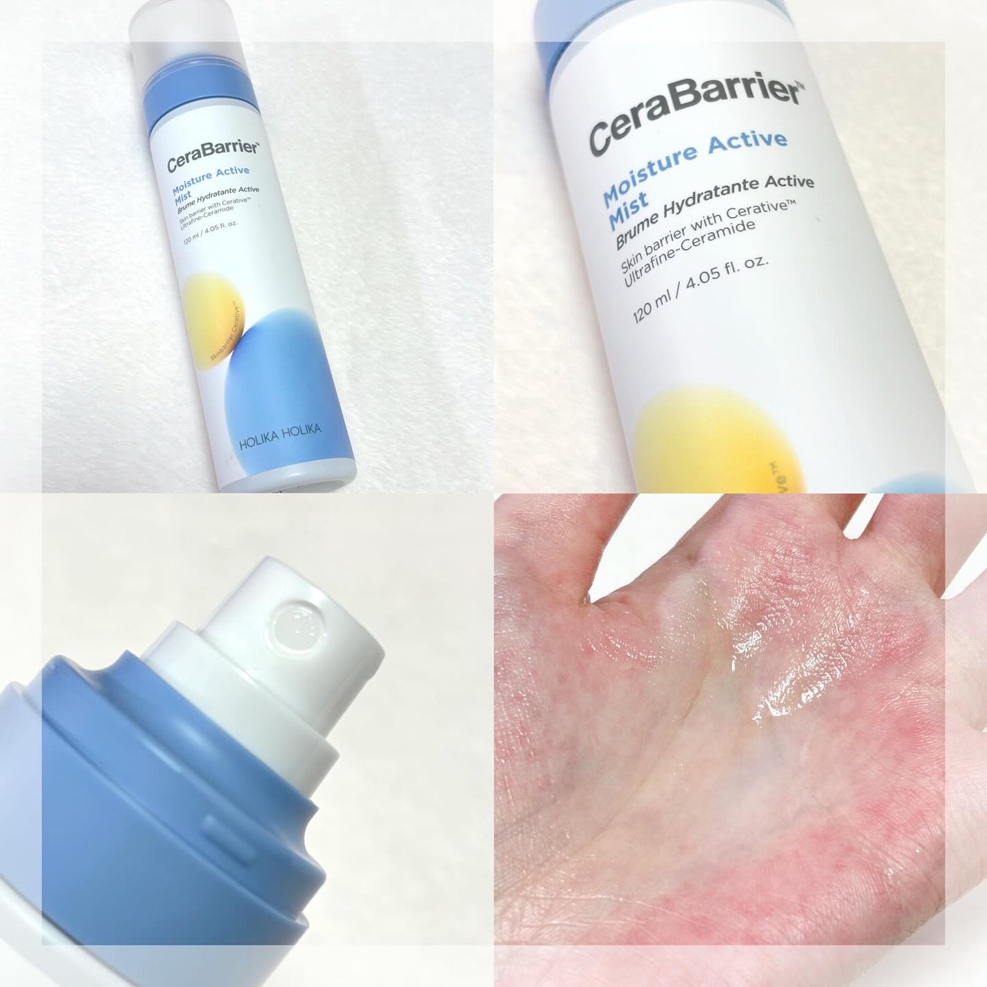 セラバリア モイスチャーアクティブ トナー /HOLIKA HOLIKA/化粧水を使ったクチコミ(2枚目)