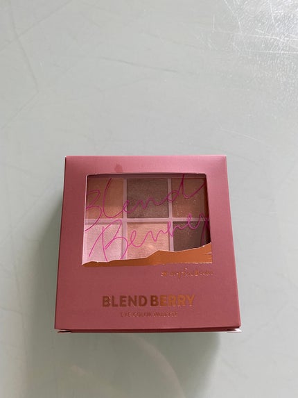 オーラクリエイション/BLEND BERRY/アイシャドウパレットを使ったクチコミ(3枚目)