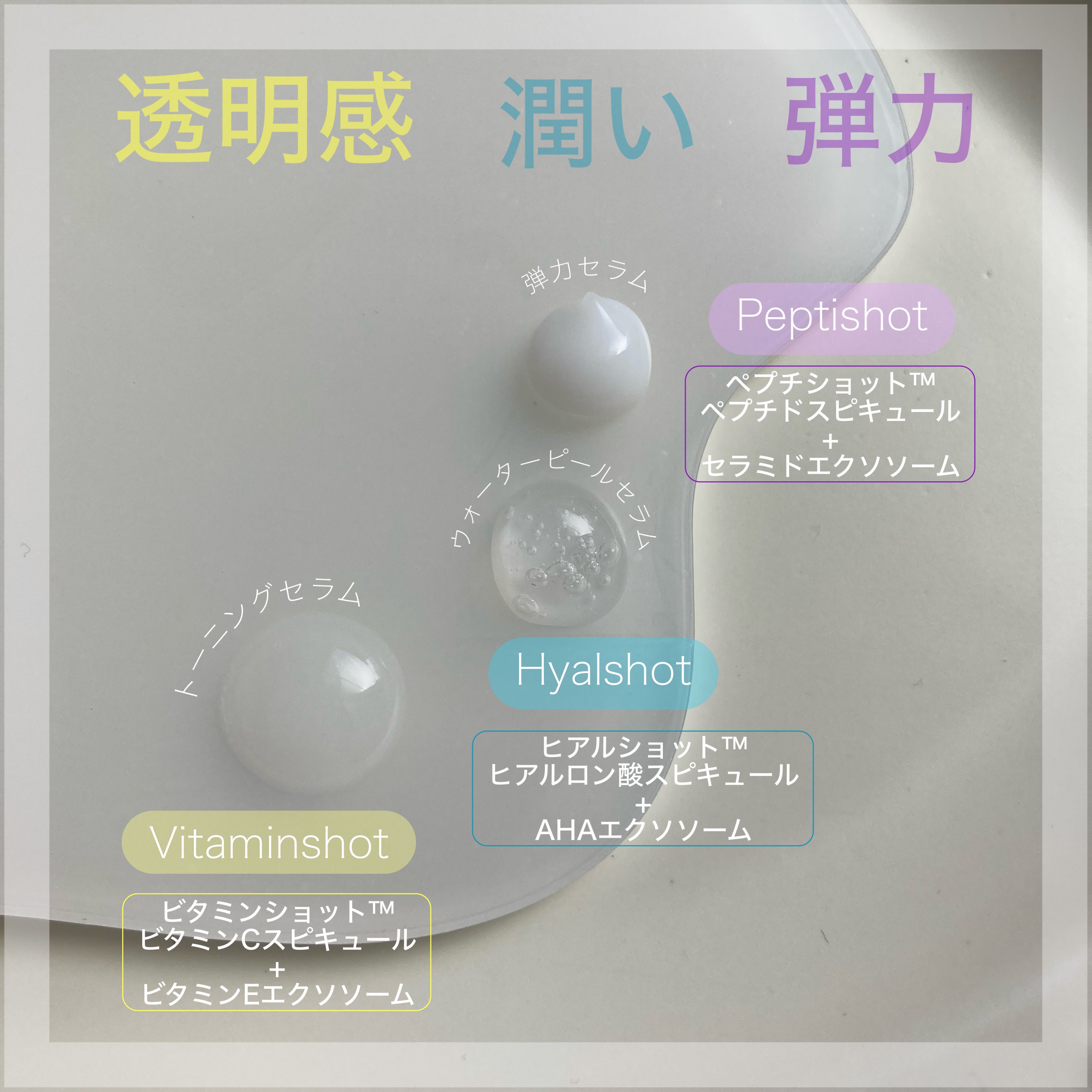 RTXセラム ビタミンショット/Dr.G/美容液を使ったクチコミ（2枚目）