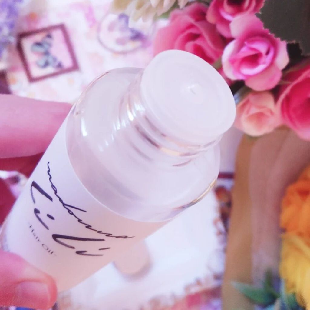 マドンナ リリ ヘアオイル/MADONNA LILI/ヘアオイルを使ったクチコミ（3枚目）