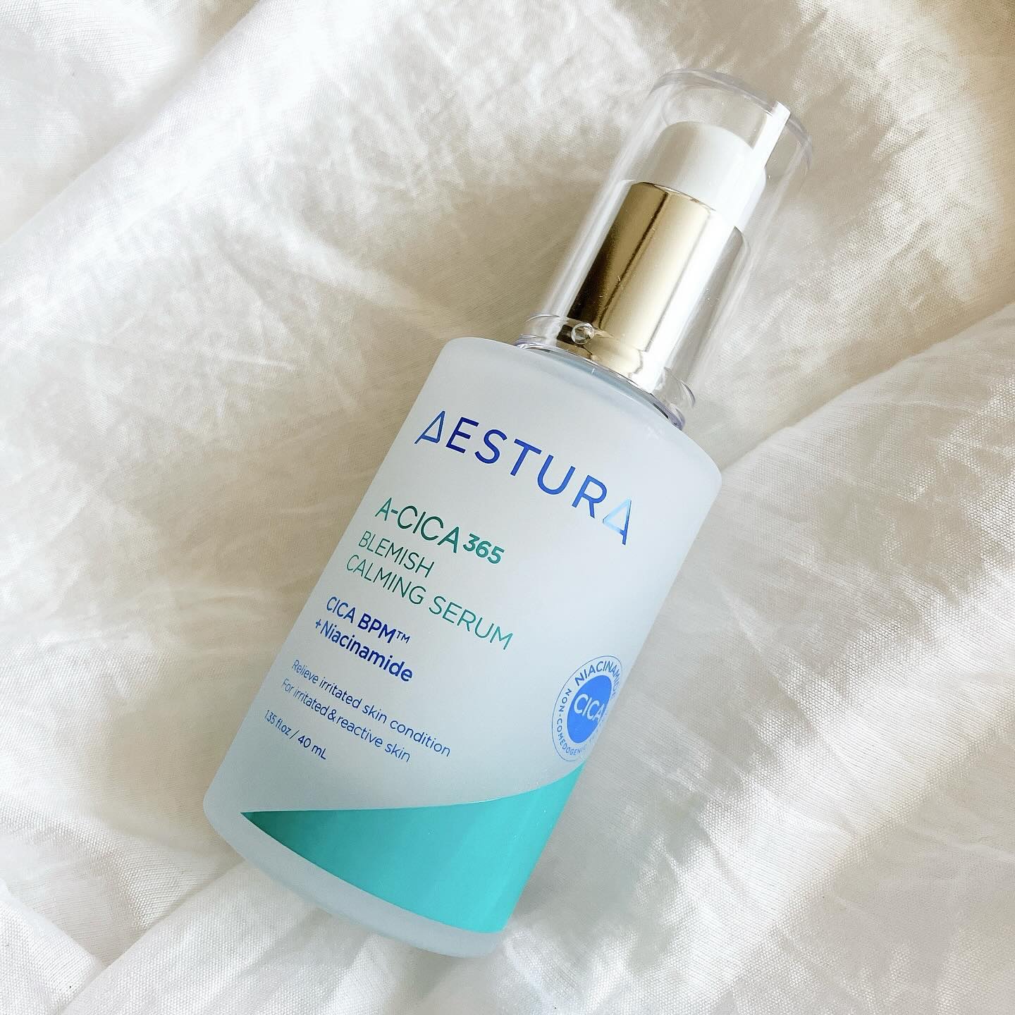 エイシカ365マイクロセラム/AESTURA/美容液を使ったクチコミ（2枚目）