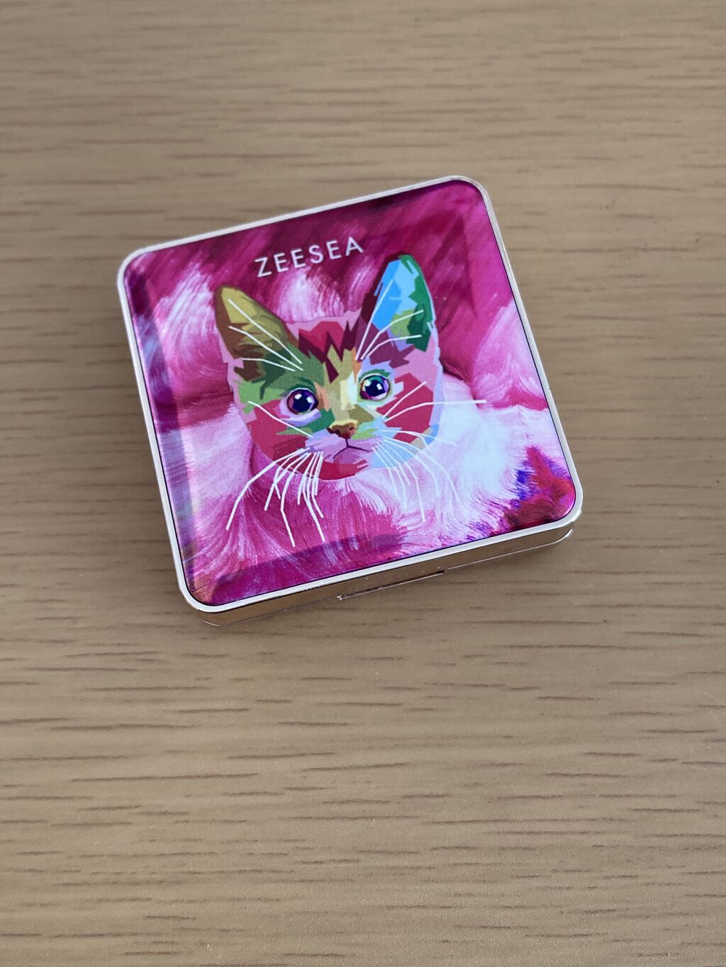 アニマルアイシャドウ(4シェード)/ZEESEA/アイシャドウパレットを使ったクチコミ（1枚目）