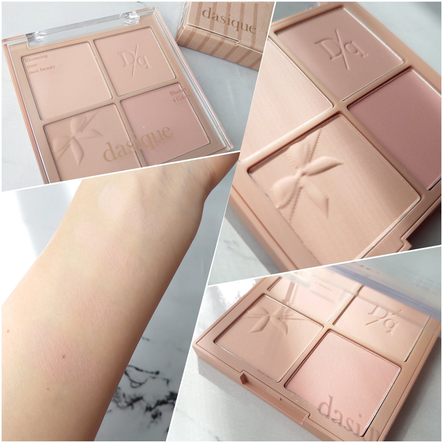 シャドウパレット/dasique/アイシャドウパレットを使ったクチコミ(4枚目)