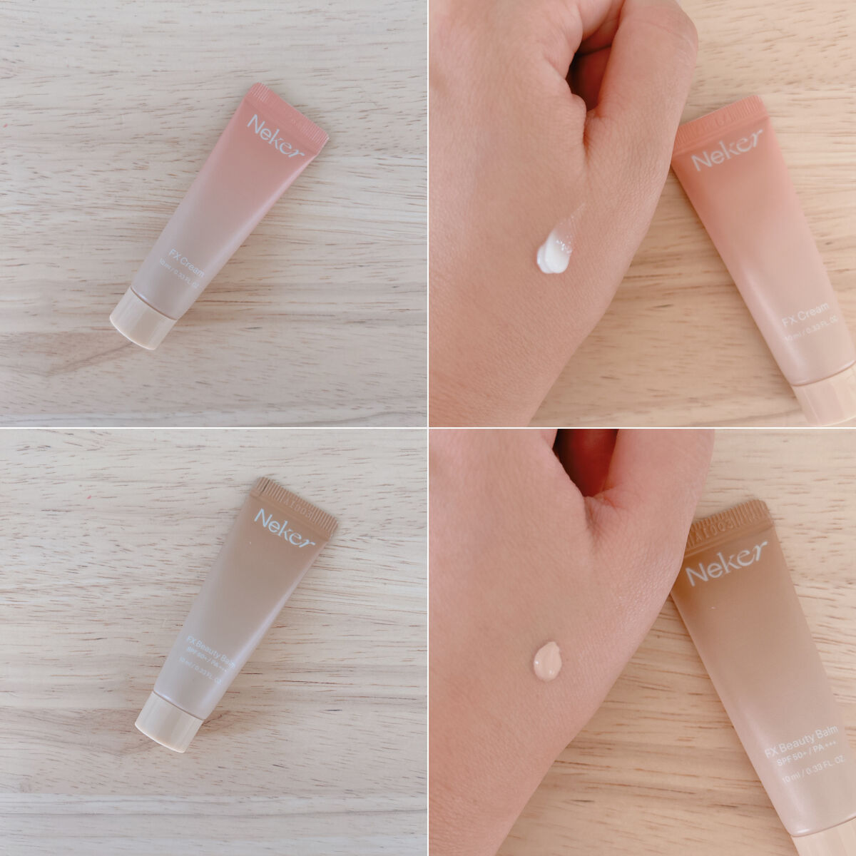 ベールレイヤーチーク/Neker /リキッドチークを使ったクチコミ（3枚目）