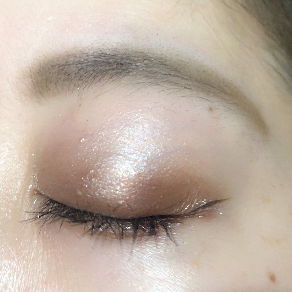 アディクション ザ アイシャドウ スパークル 018SP Brick/ADDICTION/単色アイシャドウを使ったクチコミ（3枚目）