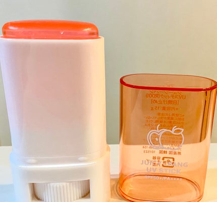 アピュー ジューシーパン UVスティック/A’pieu/日焼け止め・UVケアを使ったクチコミ(2枚目)