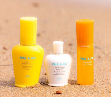 PAUL & JOE BEAUTE ボディプライマー サンタンのクチコミ「こんばんは。

夏のセールも始まり、気づけばもうすぐ７月🌞
そろそろ夏休みの予定を考え始.....」（1枚目）