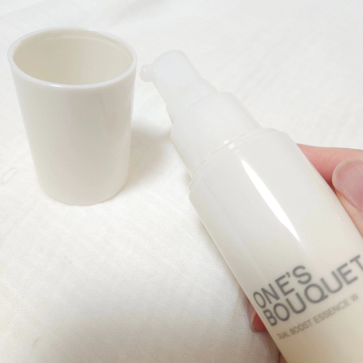 ONE’S BOUQUET(ワンズブーケ デュアルブーストエッセンス W)/M&Hラボ/美容液を使ったクチコミ(7枚目)