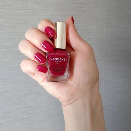 カラフルネイルズ/キャンメイク/マニキュアを使ったクチコミ(4枚目)