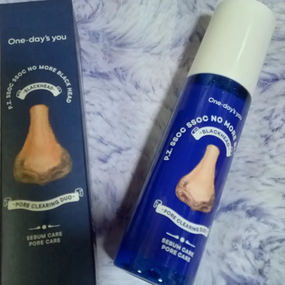 ノーモアブラックヘッド(ノーズピーリング)/One-day's you/スクラブ・ゴマージュを使ったクチコミ（1枚目）