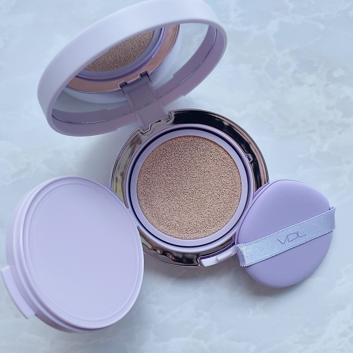 パーフェクティング シルキーフィット カバー クッション ファンデーション/VDL/クッションファンデーションを使ったクチコミ(5枚目)