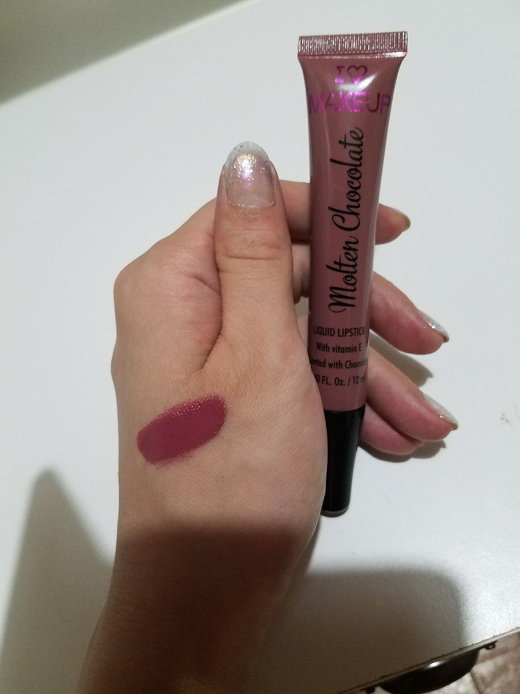 リップラバ/MAKEUP REVOLUTION/リップグロスを使ったクチコミ（1枚目）