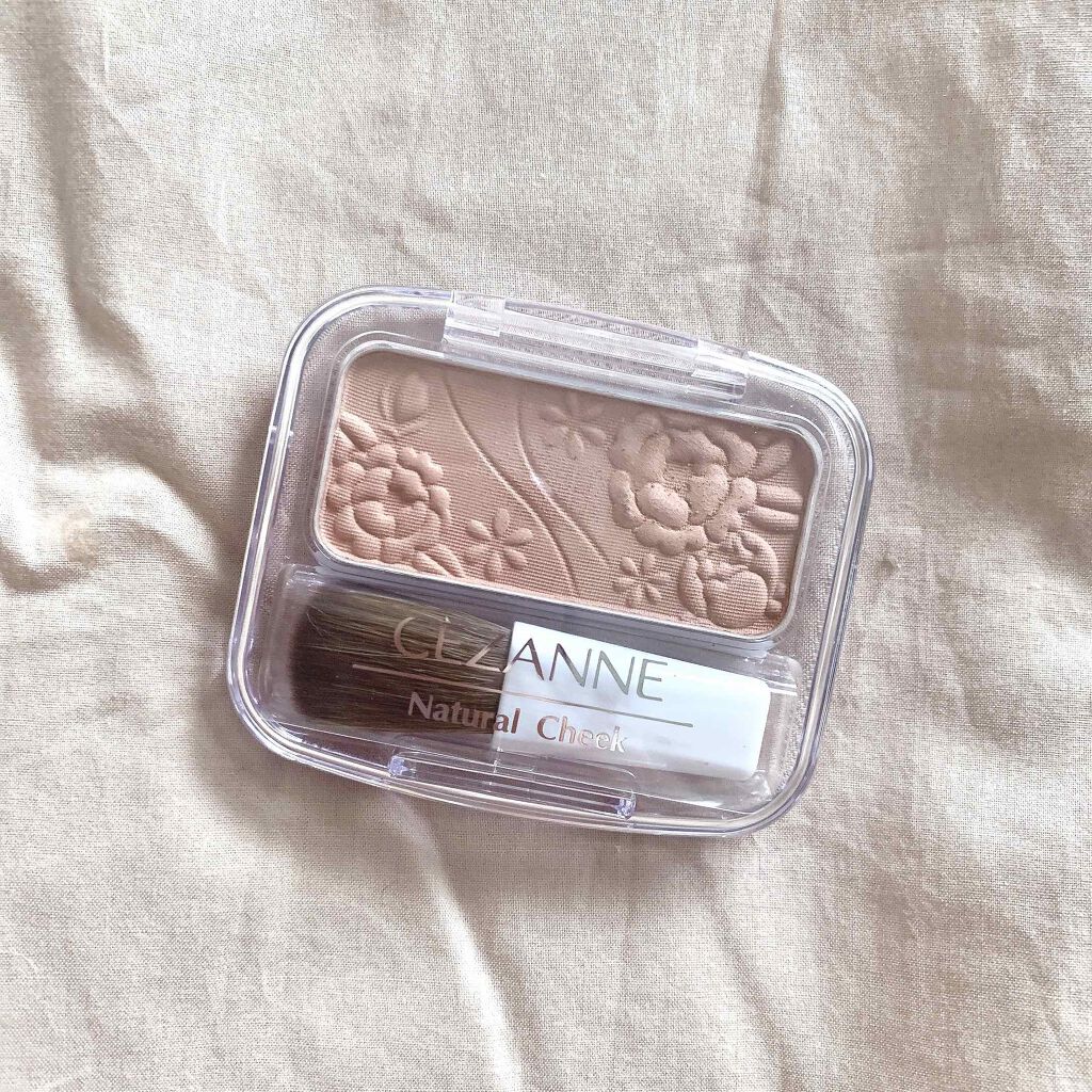 ナチュラル チークN/CEZANNE/パウダーチークを使ったクチコミ(6枚目)