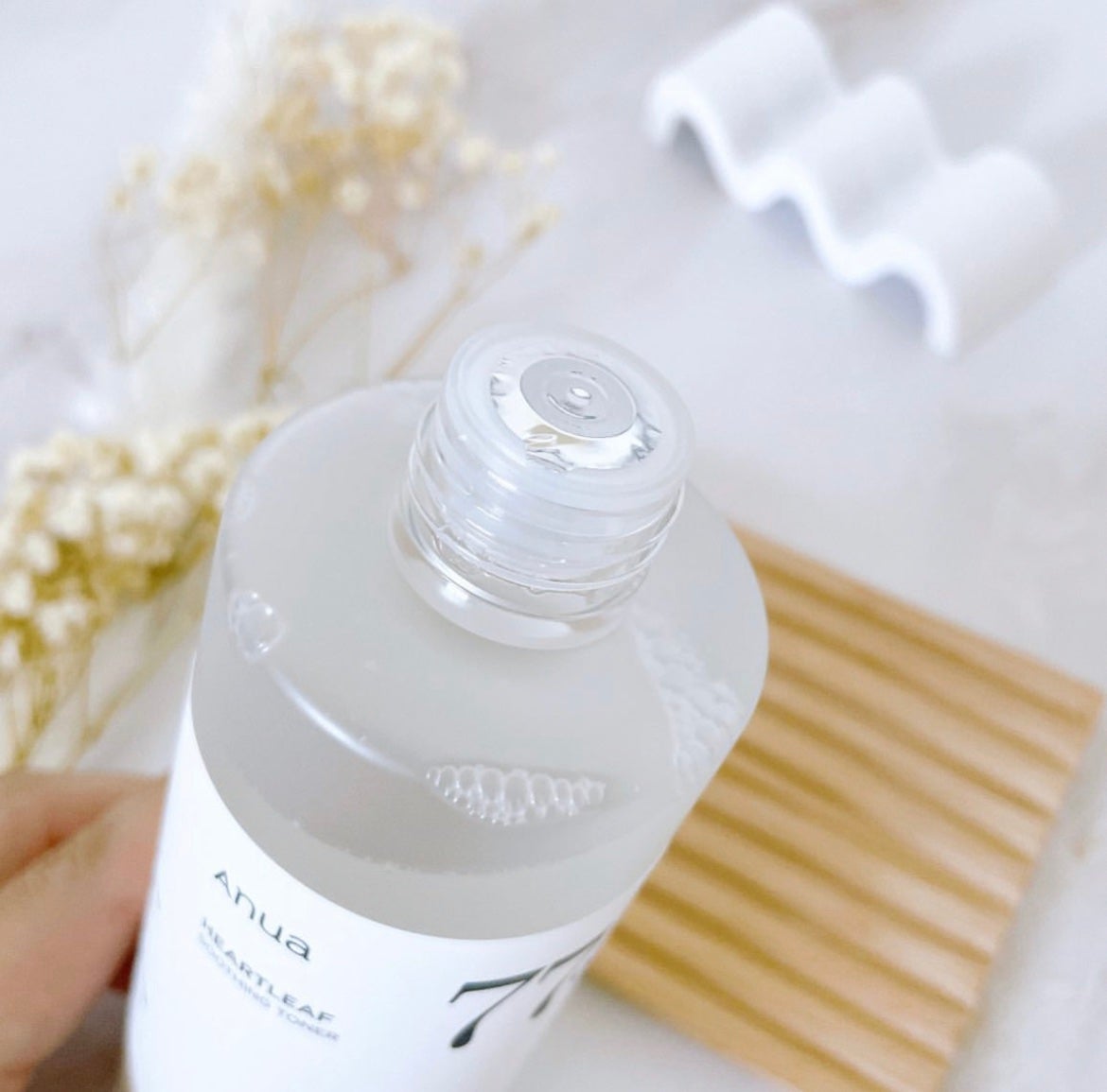 ドクダミ 77 スージングトナー/Anua/化粧水を使ったクチコミ(2枚目)
