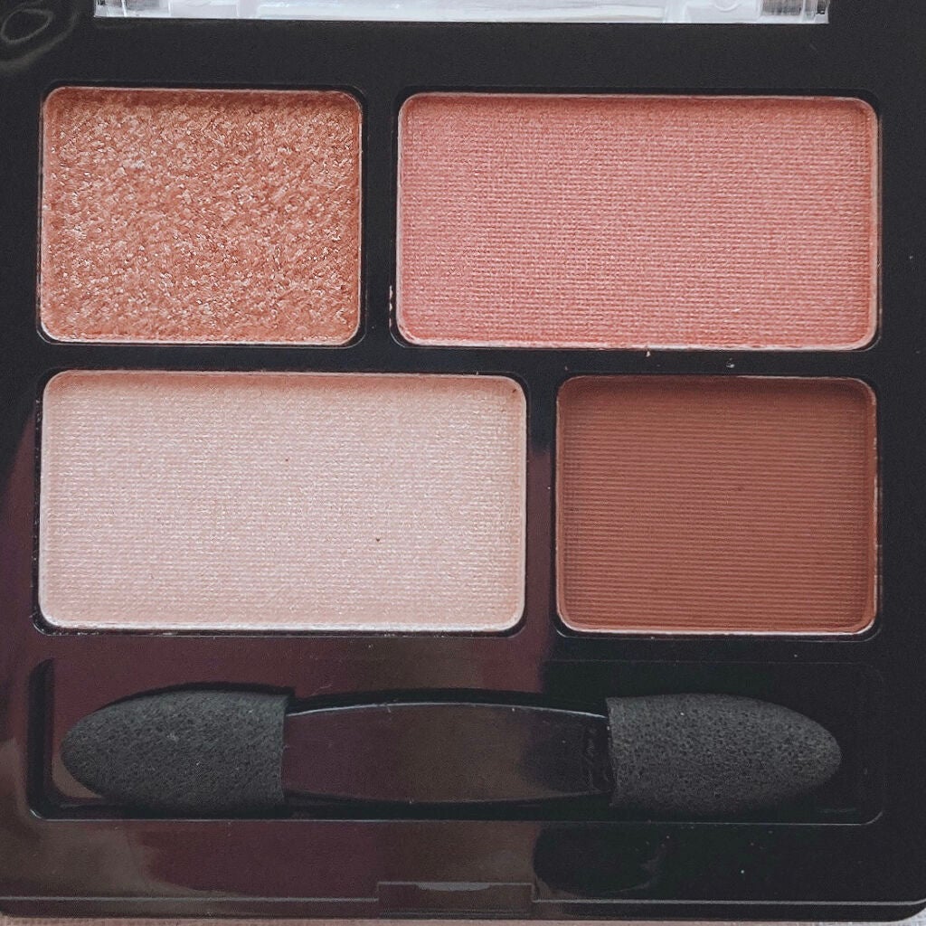 リラクシーアイシャドウ/GENE TOKYO/アイシャドウパレットを使ったクチコミ(4枚目)