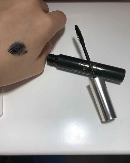 スカルプD ボーテ ピュアフリーマスカラ(ロング)/アンファー(スカルプD)/マスカラを使ったクチコミ(2枚目)