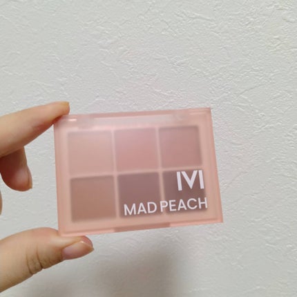 マッドピーチ スタイルフィットファンデーション/MAD PEACH/リキッドファンデーションを使ったクチコミ(5枚目)