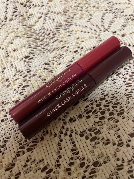 クイックラッシュカーラー/キャンメイク/マスカラ下地を使ったクチコミ(1枚目)