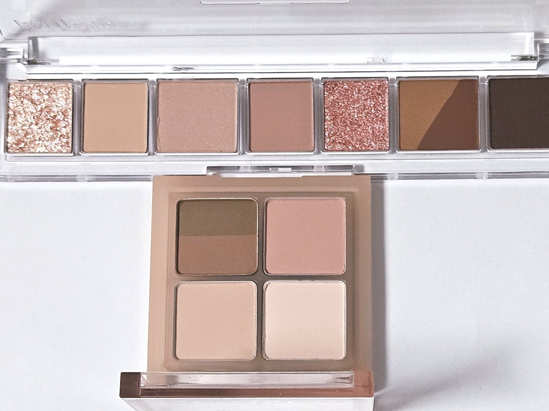 ペリペラ インク ポケット シャドウ パレット 04 ミュートを分かった感じ(YOU KNOW WHAT MUTE IS)/PERIPERA/アイシャドウパレットを使ったクチコミ（2枚目）