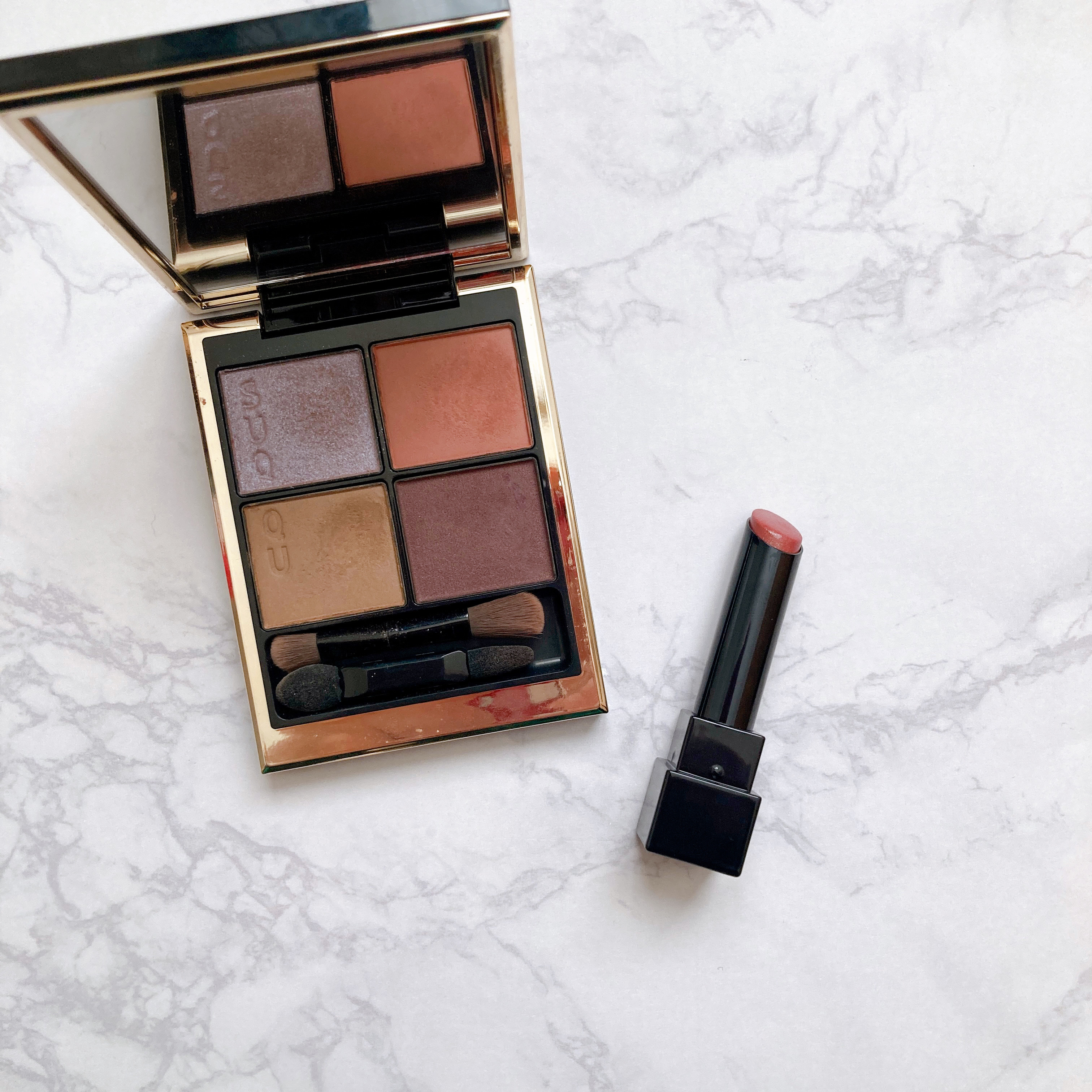 シグニチャー カラー アイズ/SUQQU/アイシャドウパレットを使ったクチコミ（1枚目）