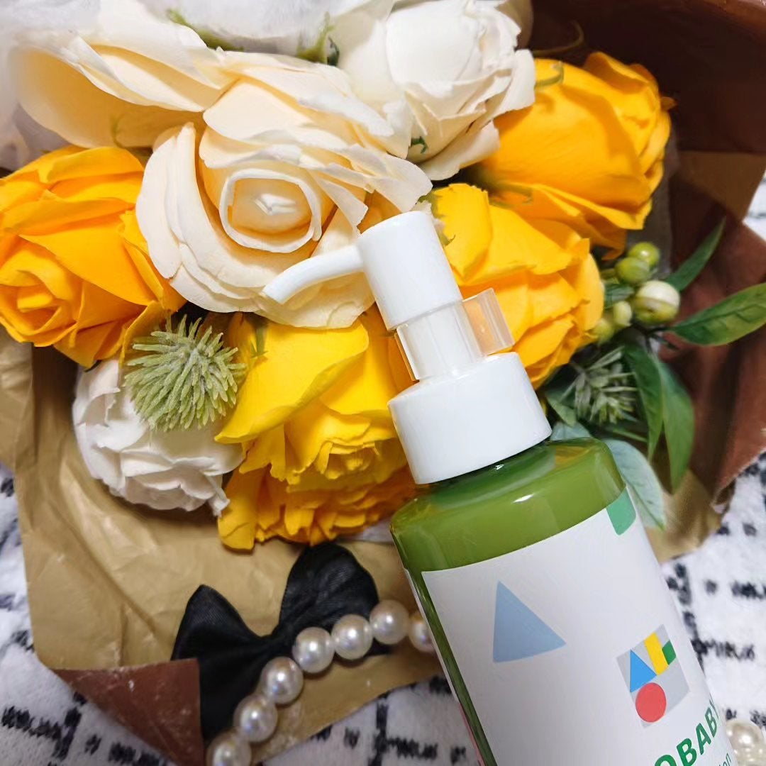 ミルクローション/ALOBABY/ボディミルクを使ったクチコミ(3枚目)