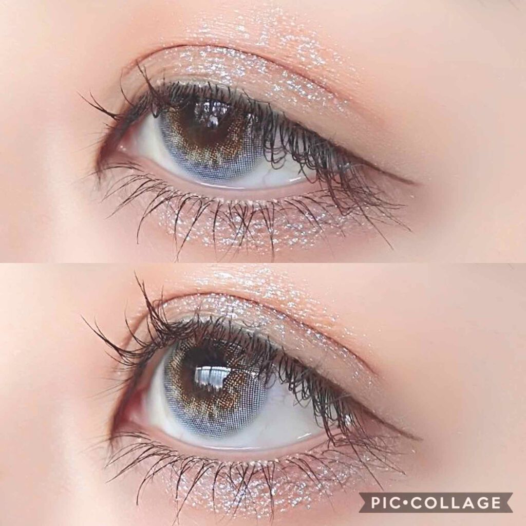 グリッタープリズム シャドウ/MISSHA/グリッターを使ったクチコミ(3枚目)