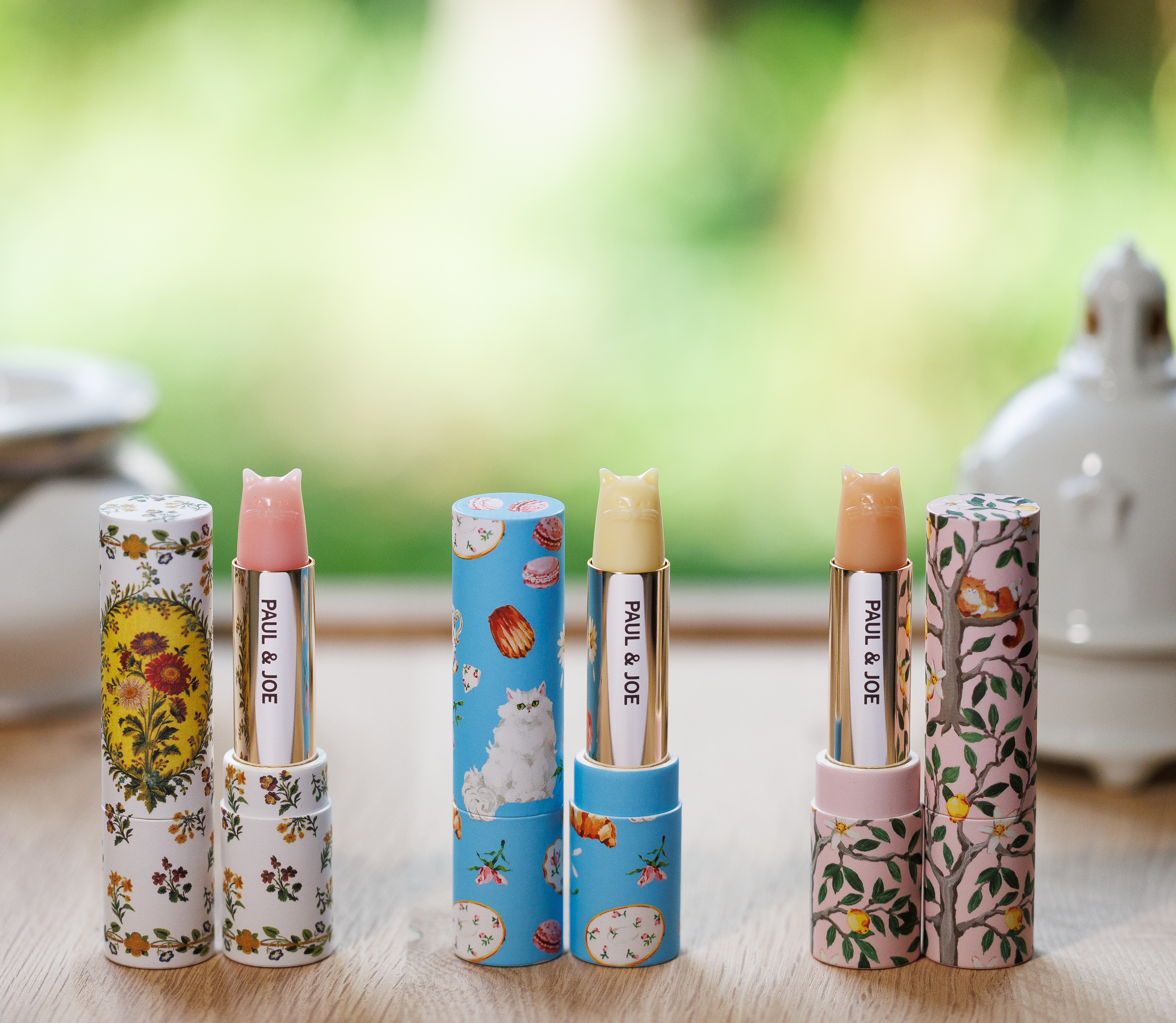 グロッシー ルージュ/PAUL & JOE BEAUTE/口紅を使ったクチコミ（3枚目）