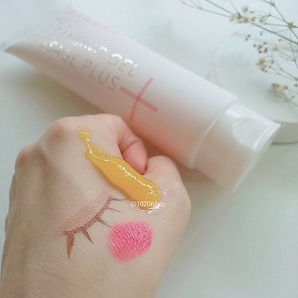 ホットクレンジングゲル マッサージプラス/マナラ/クレンジングジェルを使ったクチコミ(3枚目)