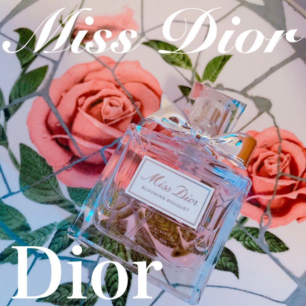 ミス ディオール ブルーミング ブーケ(オードゥトワレ)/Dior/香水(レディース)を使ったクチコミ(1枚目)