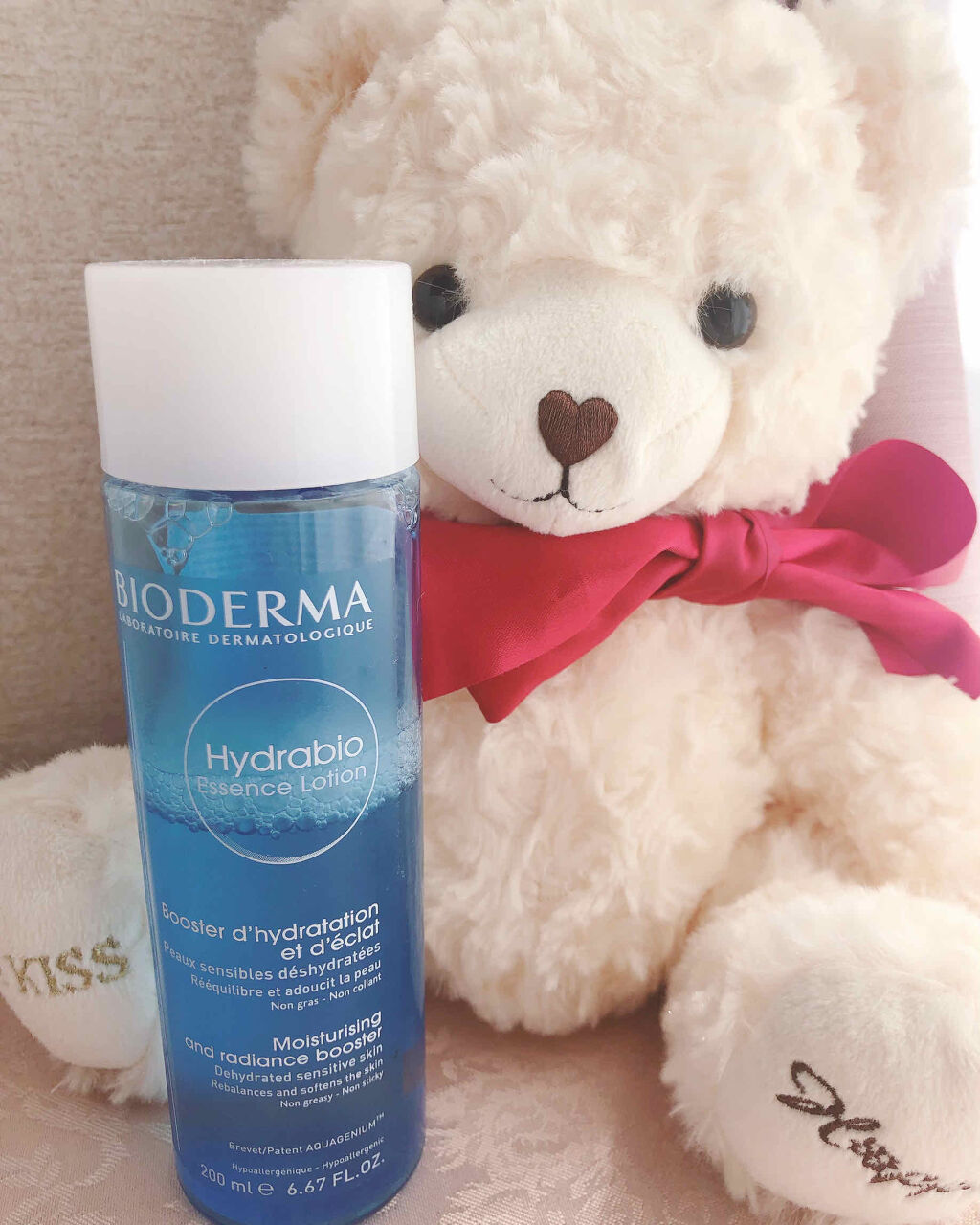 イドラビオ エッセンスローション/ビオデルマ/化粧水を使ったクチコミ（1枚目）