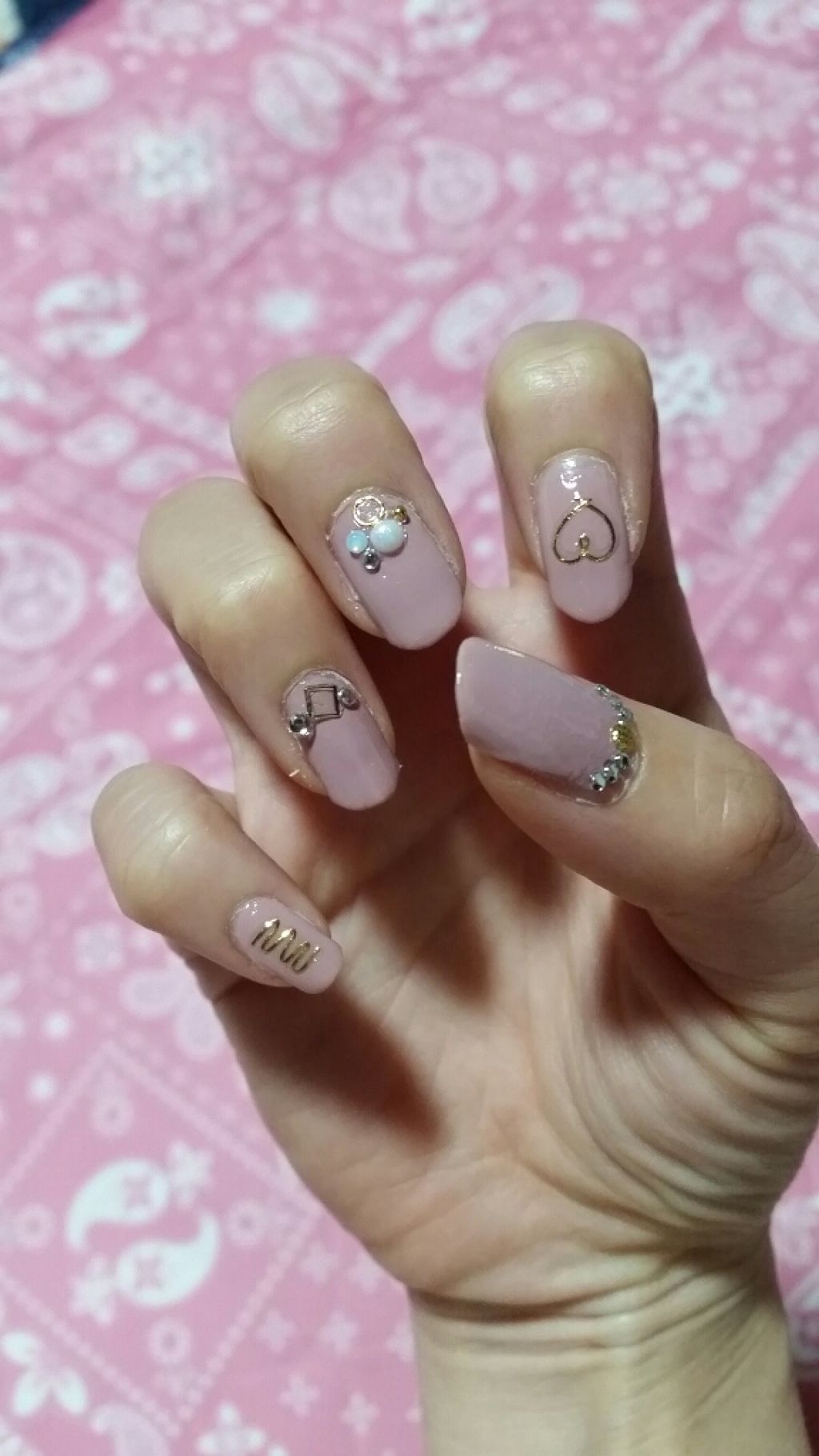 ナチュラルネイルカラーN/デュカート/マニキュアを使ったクチコミ(2枚目)