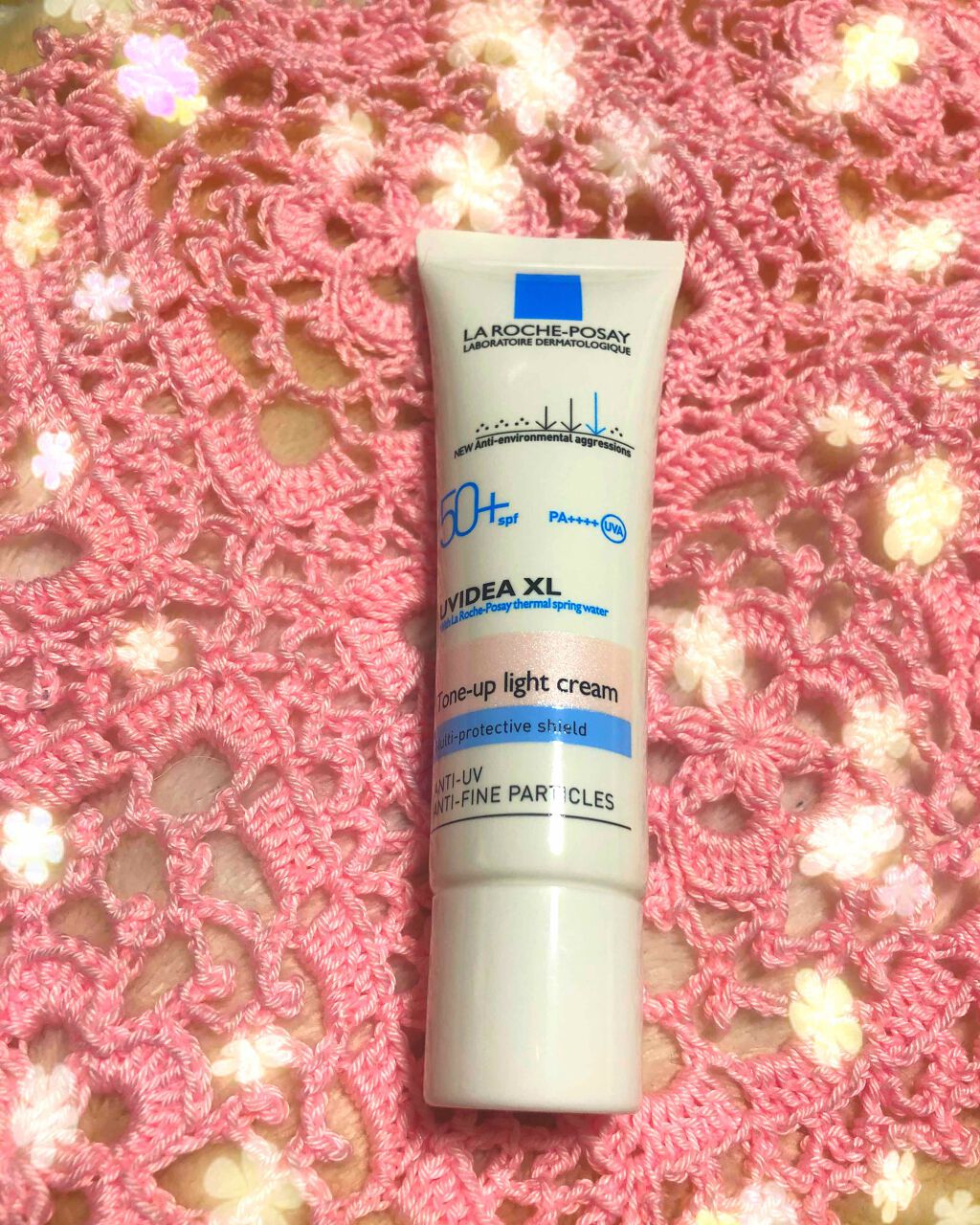 UVイデア XL プロテクショントーンアップ/ラ ロッシュ ポゼ/日焼け止めクリームを使ったクチコミ(1枚目)