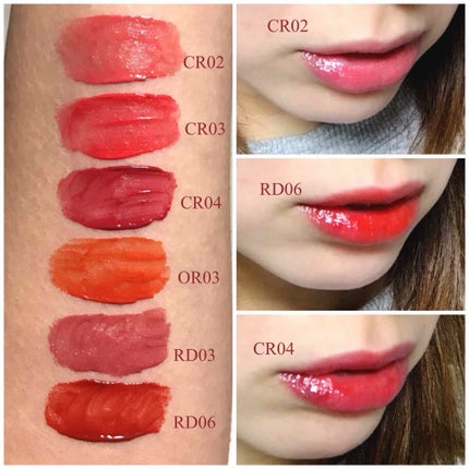 アピュー ウォーターライト ティント/A’pieu/リップティントを使ったクチコミ(2枚目)