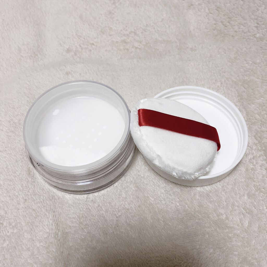 フレッシュスキンメーカー /インテグレート/ルースパウダーを使ったクチコミ（3枚目）