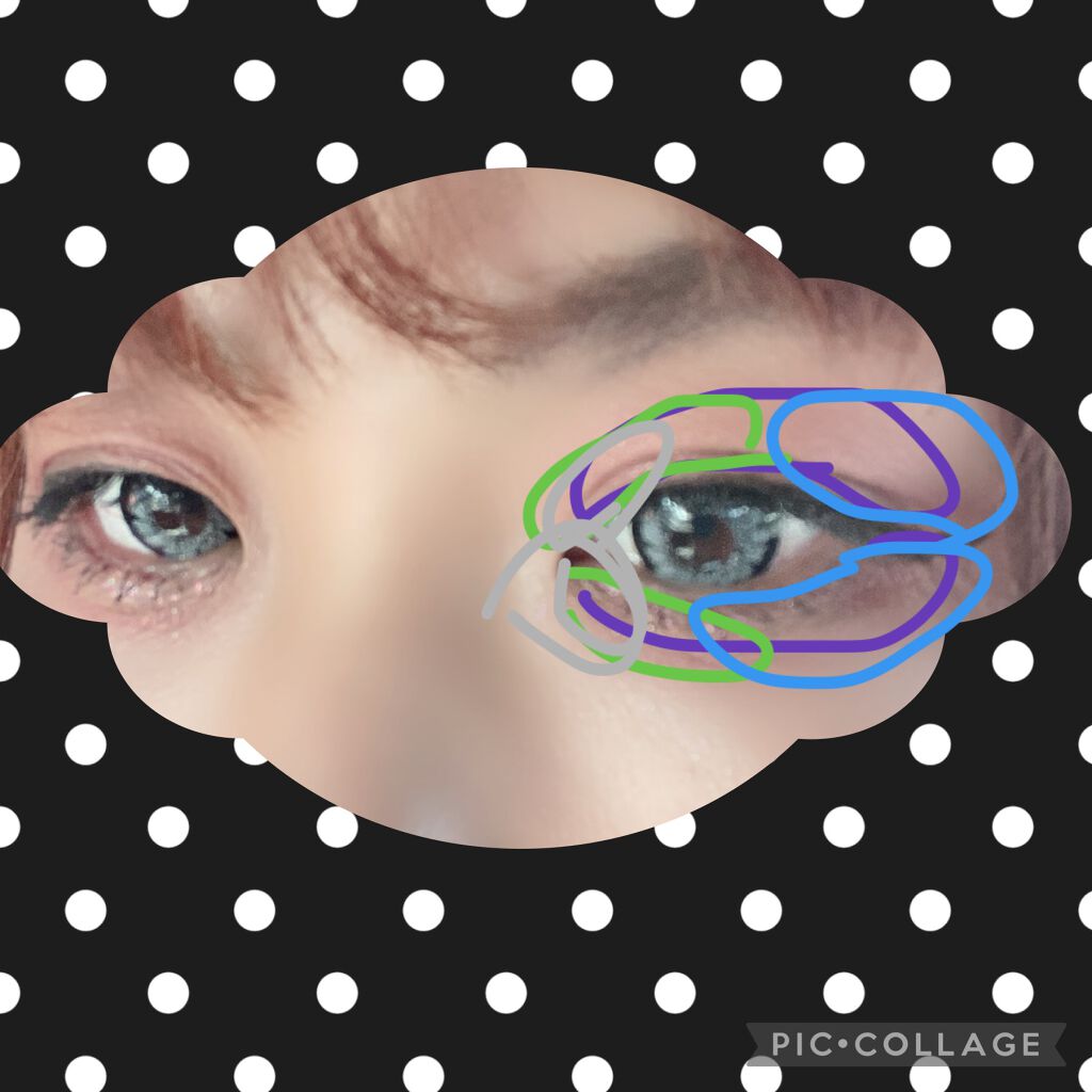 ジェルアイライナー/CEZANNE/ジェルアイライナーを使ったクチコミ（2枚目）