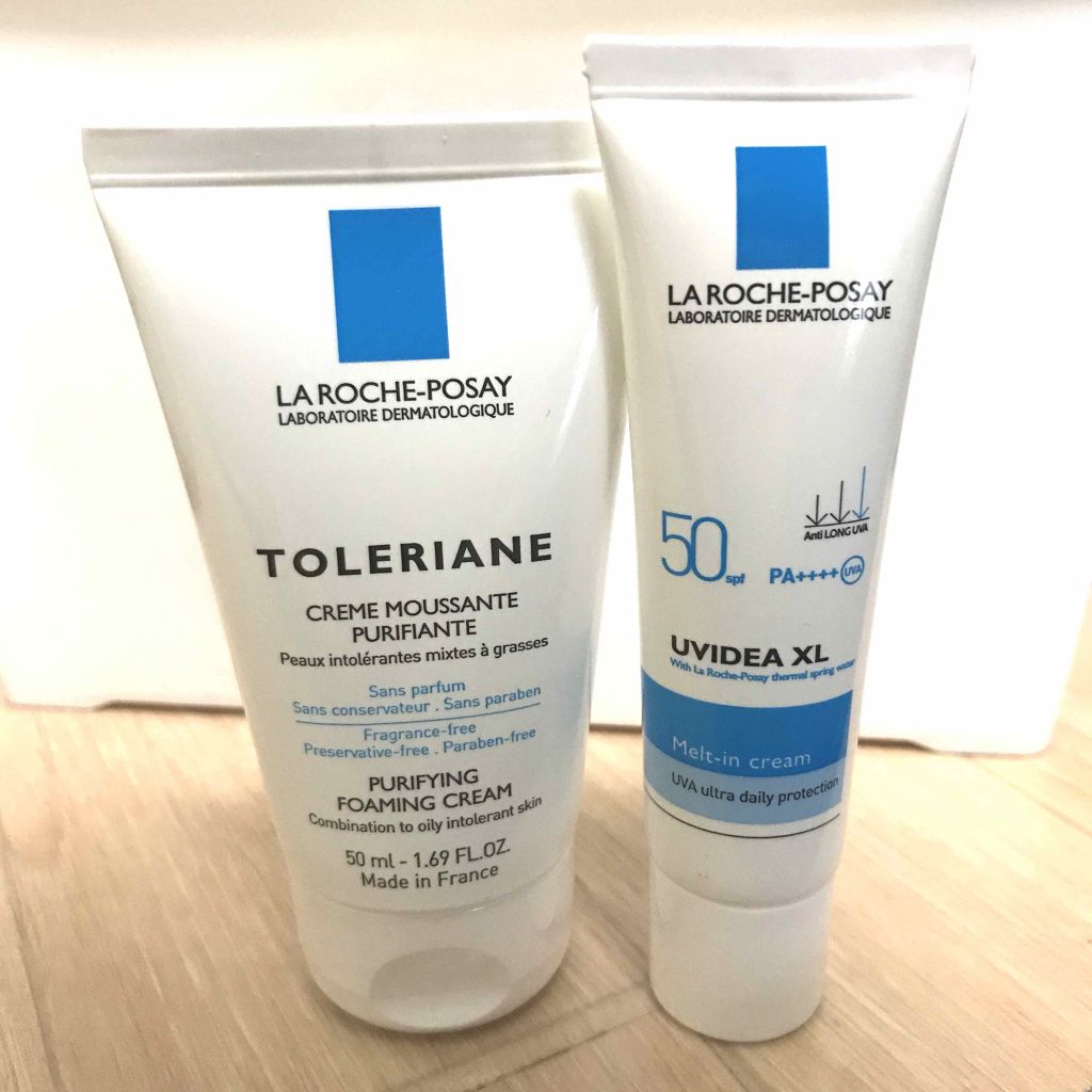 UVイデア XL プロテクショントーンアップ/ラ ロッシュ ポゼ/日焼け止めクリームを使ったクチコミ(2枚目)