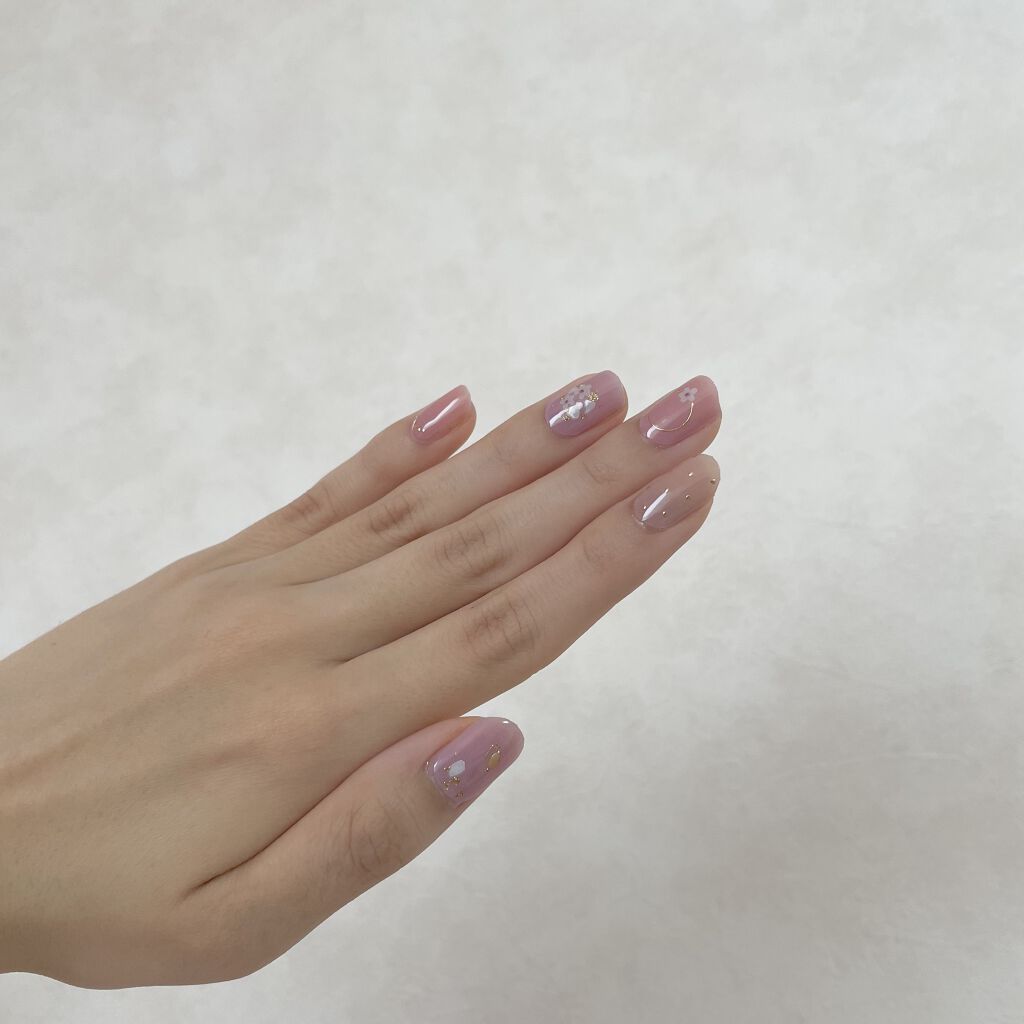 ネイルフィット ジェルネイルシール/GELATO FACTORY/ネイルシールを使ったクチコミ（1枚目）