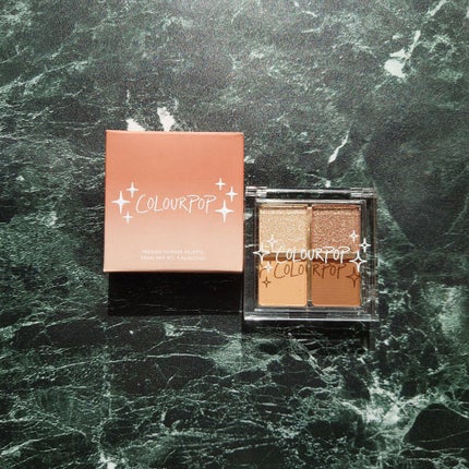 shadow palette /ColourPop/アイシャドウパレットを使ったクチコミ(1枚目)