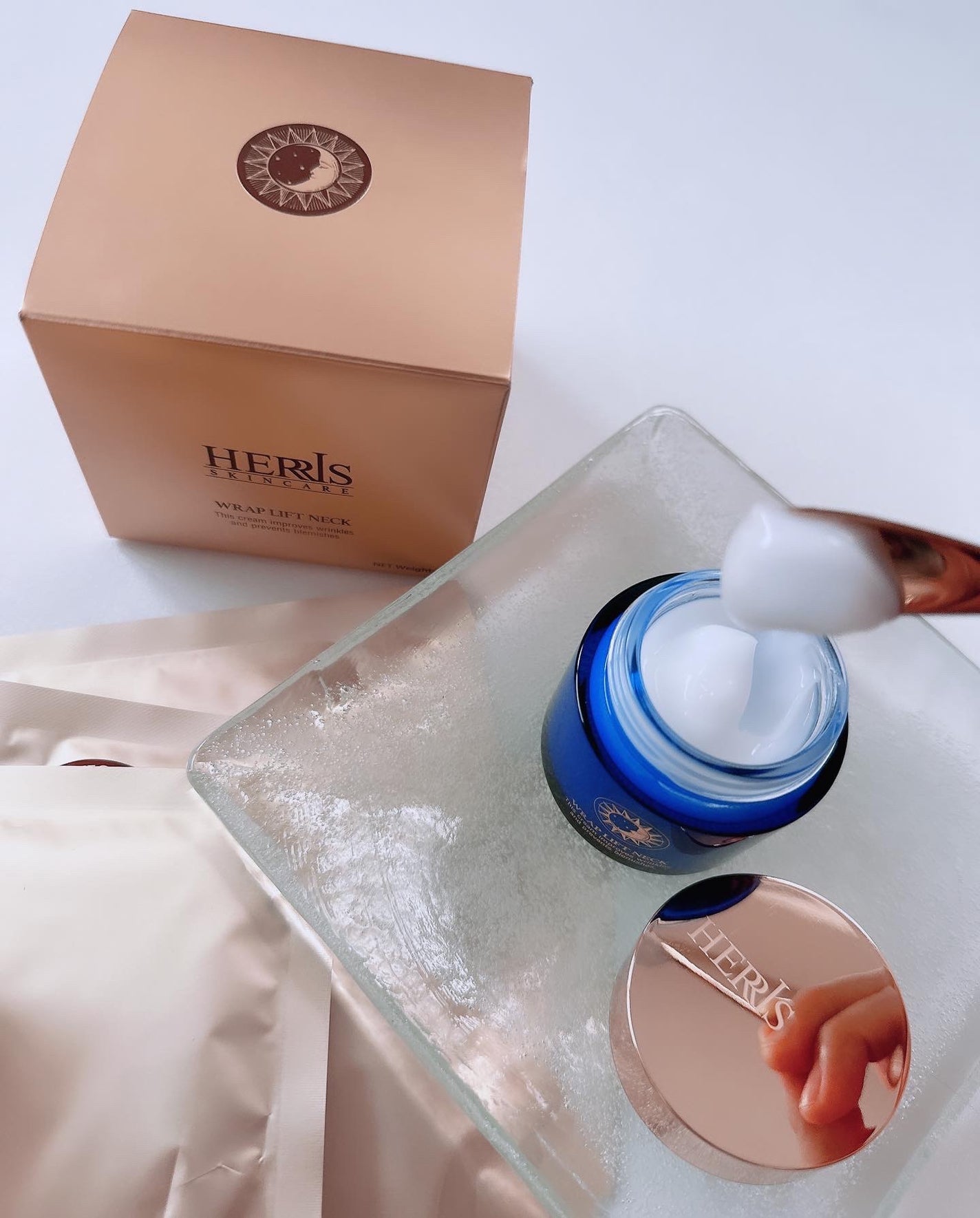 ネックシートマスク/ハーリス/ネック・デコルテケアを使ったクチコミ(4枚目)