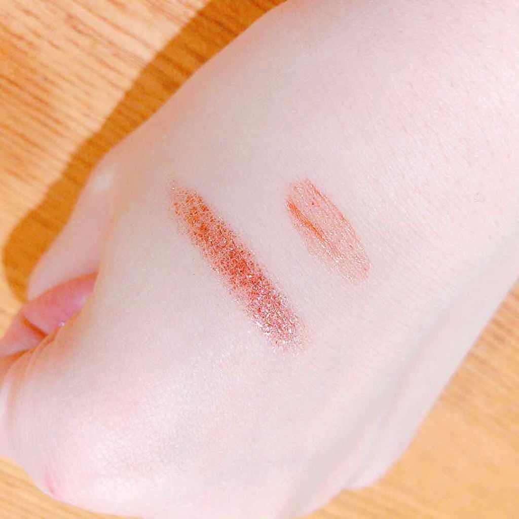 タッチインソル METALLISTグリッターシャドウデュオ/touch in SOL /グリッターを使ったクチコミ（2枚目）