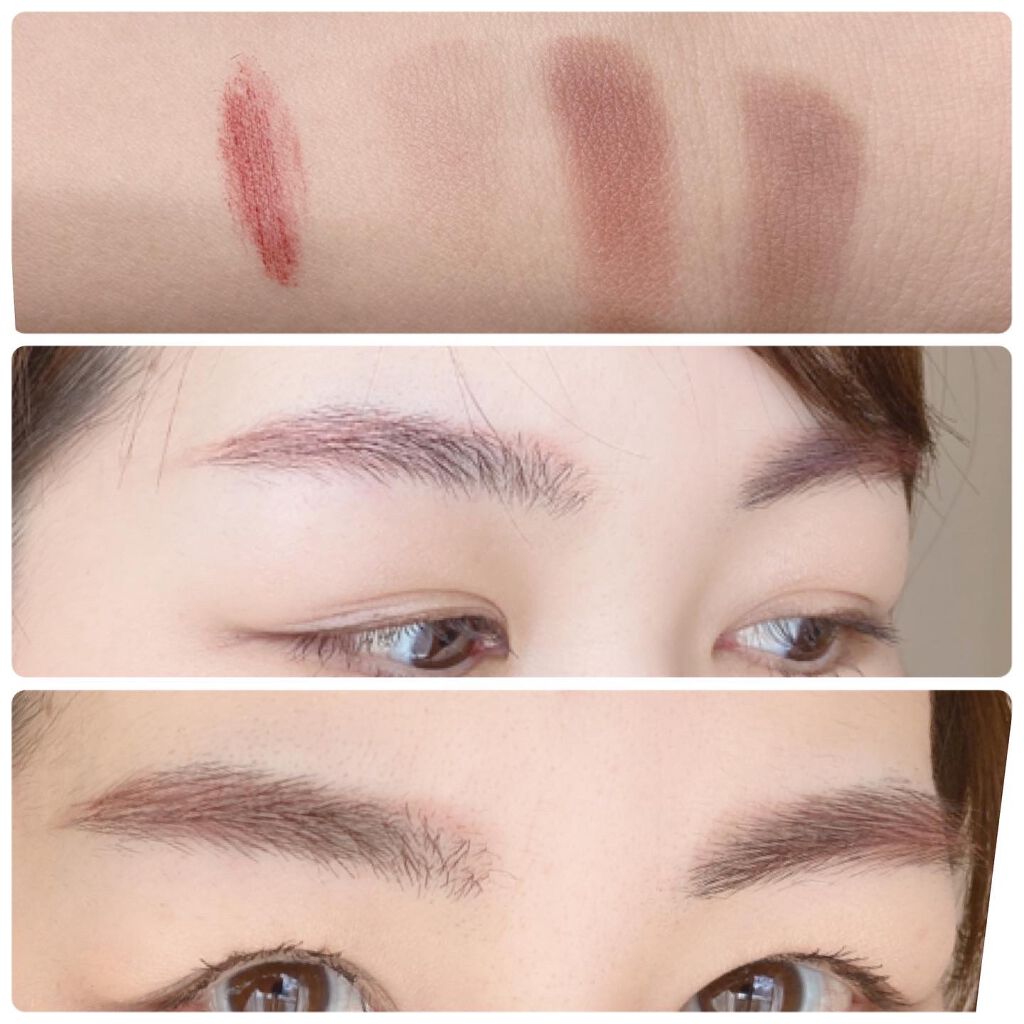 セルヴォーク インディケイトアイブロウマスカラ C/Celvoke/眉マスカラを使ったクチコミ(5枚目)