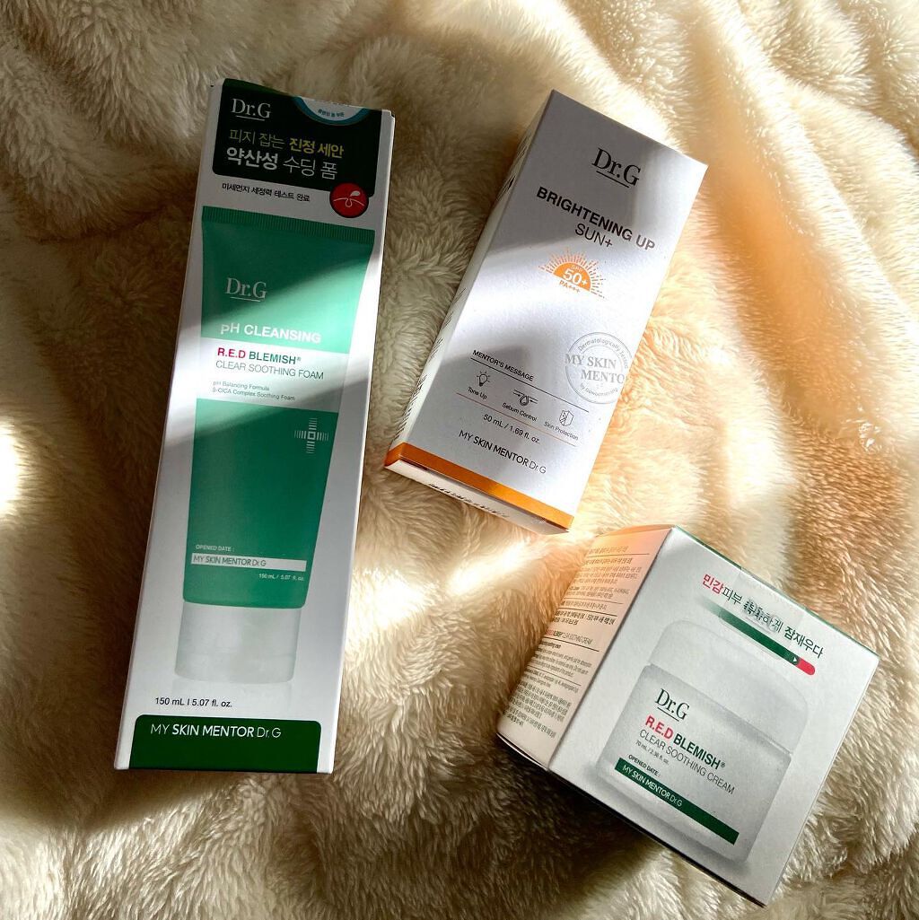 ブライトニングアップサンプラス/Dr.G/日焼け止めクリームを使ったクチコミ(2枚目)