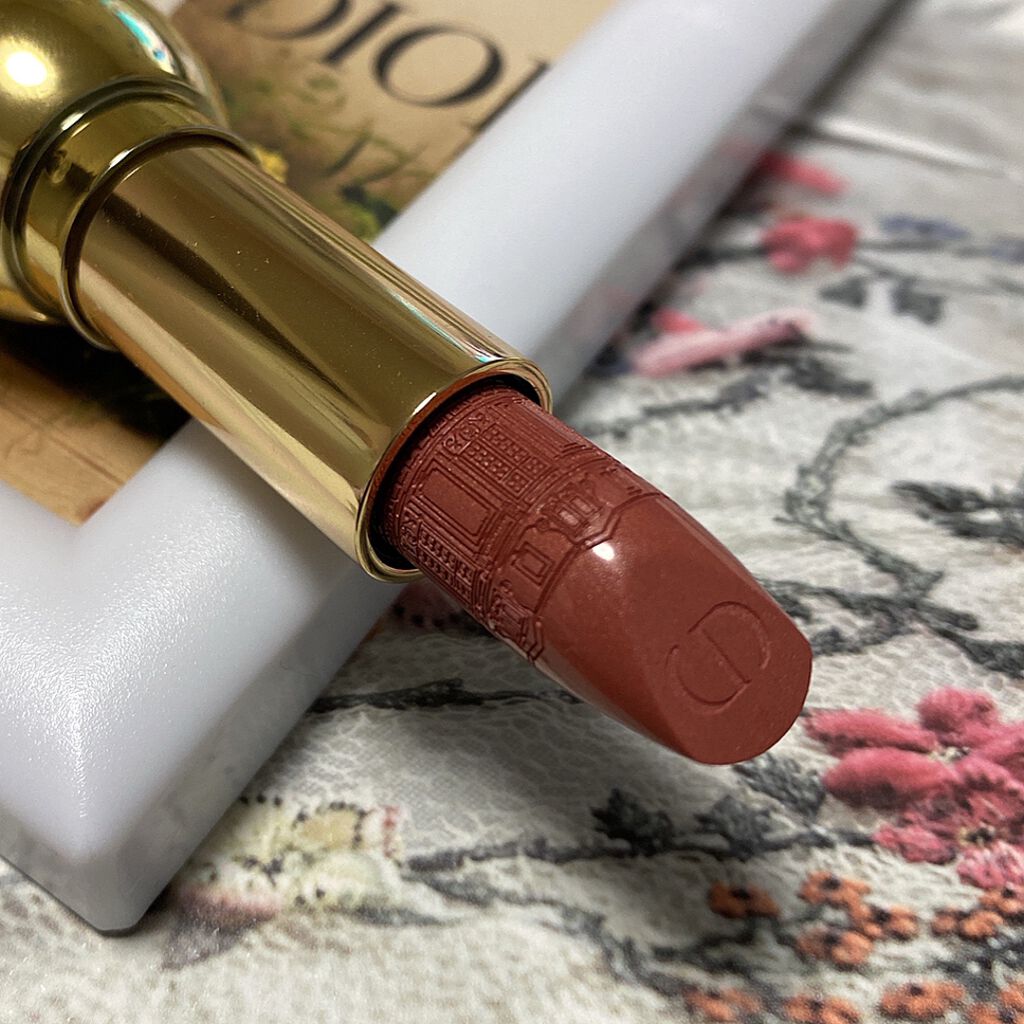 ルージュ ディオリフィック 〈アトリエ オブ ドリームズ〉/Dior/口紅を使ったクチコミ(5枚目)