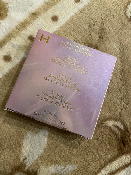 トゥルーディメンショングロウチーク/hince/パウダーチークを使ったクチコミ(3枚目)