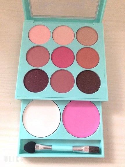 パーソナルカラー メイクパレット/ジュリエットレイ/アイシャドウパレットを使ったクチコミ(3枚目)